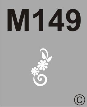 M 149 selbstklebend - Made by Geckler