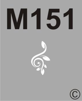 M 151 selbstklebend - Made by Geckler