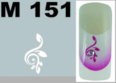 M 151 selbstklebend - Made by Geckler