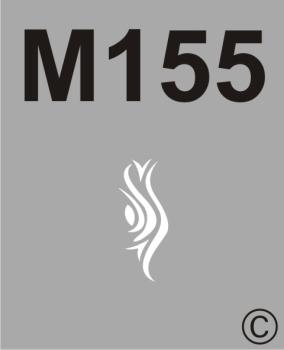 M 155 selbstklebend - Made by Geckler