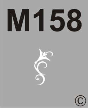 M 158 selbstklebend - Made by Geckler