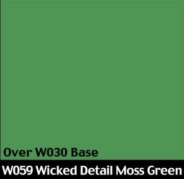Wicked Detail 059 Moosgrün 60 ml