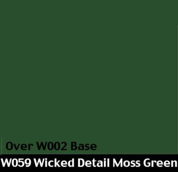 Wicked Detail 059 Moosgrün 60 ml