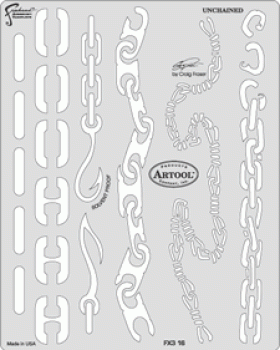 Artool Schablone FX3-16 Unchained