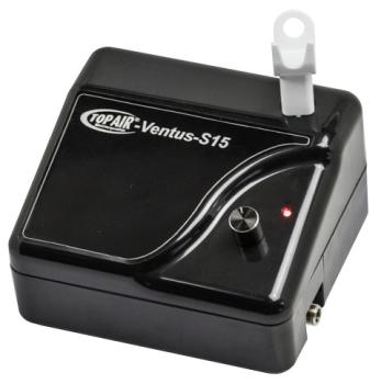 Mini-Kompressor TopAir®  Ventus S-15, mit Netzteil