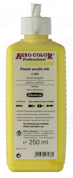 Schmincke Aero Color 201 Zitronengelb