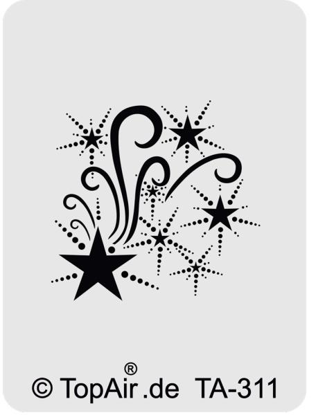 TA-311 Feuerwerk aus dünnem, strapazierfähigem Kunststoff    © TopAir