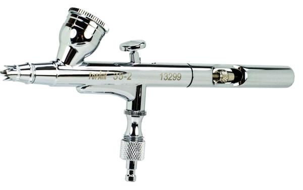 35-2 Profi- Fließbecherpistole 0,35mm (vormals GECKLER-35) Eine Profi-Airbrush