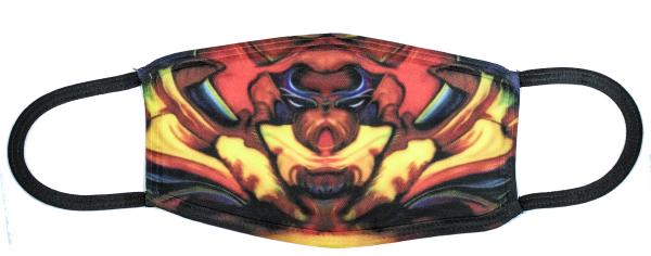 Designer Mund-Nasenschutz MNS053