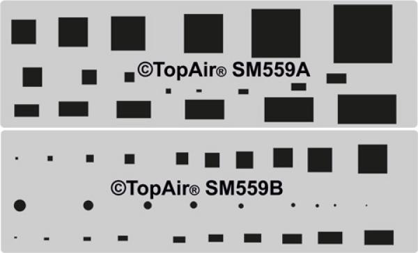 SM 559 Rechtecke und Punkte © TopAir