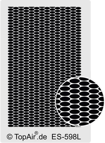 Effekt Schablone ES-598L