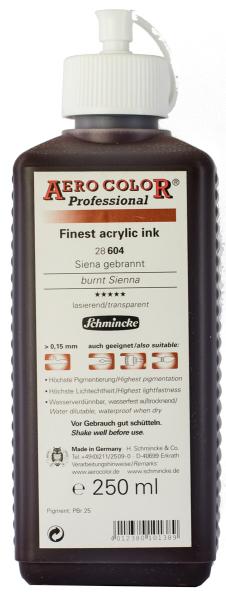 604 Sienna gebrannt