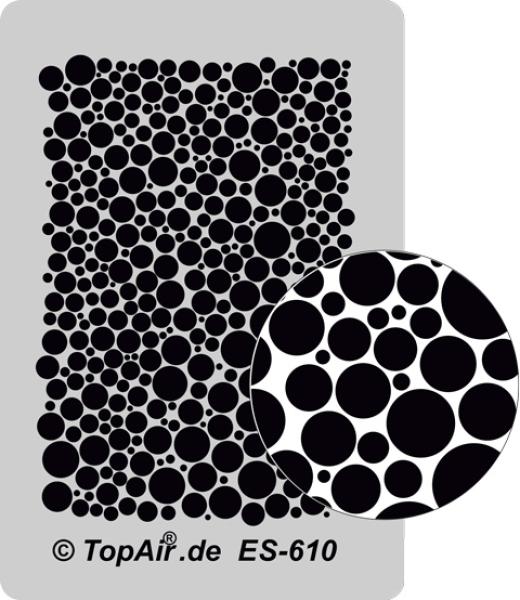 Effekt Schablone ES-610 Kreise © TopAir