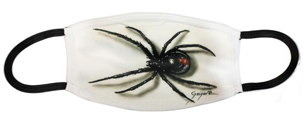 Designer Mund-Nasenschutz MNS073 Spinne