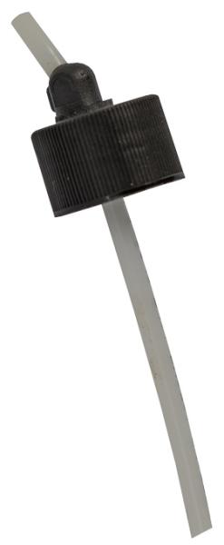 Adapter 24 mm Kunststoff für 60 ml Farbflaschen 