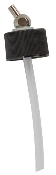 Adapter 24 mm Metall für 60 ml Farbflaschen 