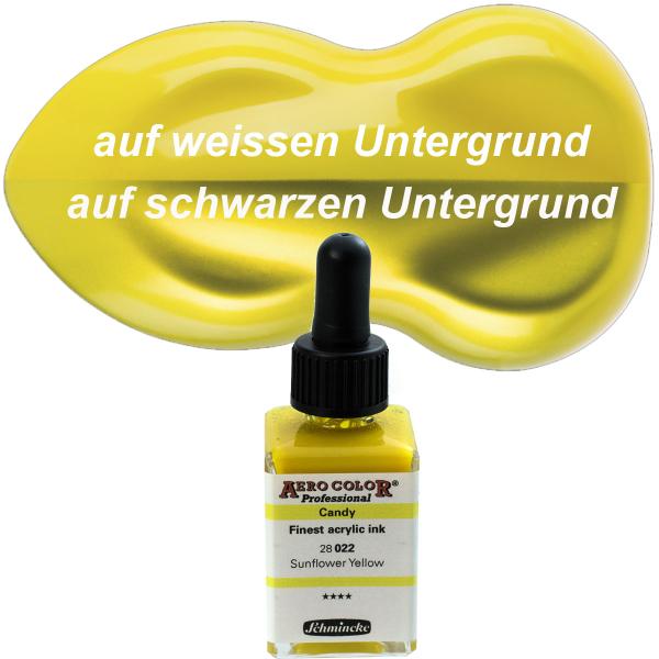 022 Sunflower Yellow 28 ml