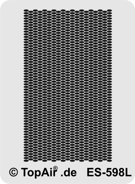 Effekt Schablone ES-598L