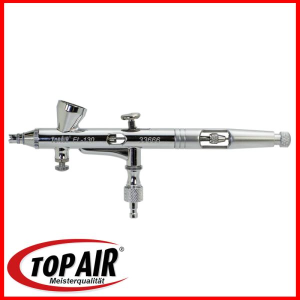 FL-30 PLUS Fließbecherpistole 0,30mm mit MicroAirControl-System. Eine Profi-Airbrush
