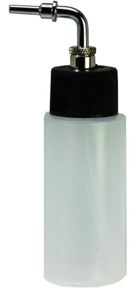 Flasche 30 ml  I 470 1 mit Seitenanschluß