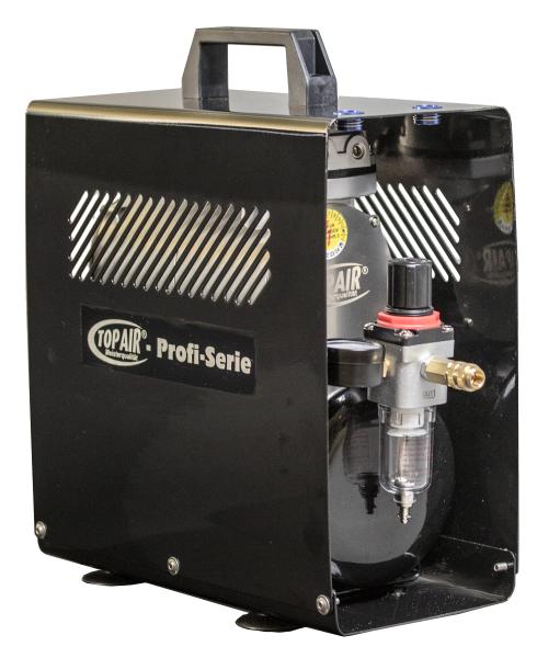 Kompressor TopAir® Ventus V4 PLUS, Made in Germany, Vollautomat, 32 ltr. Ölfrei mit Lufttank - Das Profigerät für bis zu 2 Arbeitsplätze