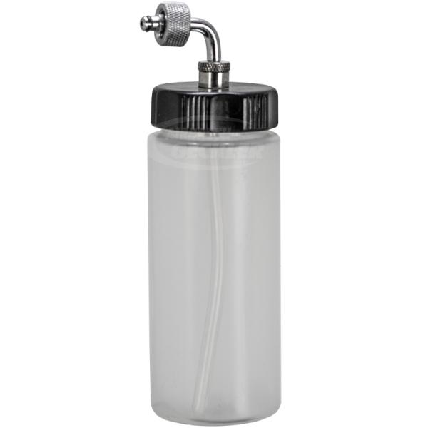 Leerflasche 80 ml mit Metall-Adapter zum Anschrauben an GECKLER 50