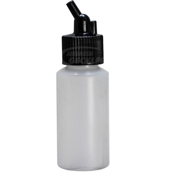 Leerflasche Kunststoff 30 ml m.Kunststoff- Adapter