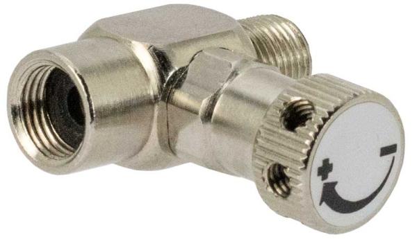 Luftregulierung mit 1/8" Gewinde