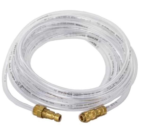 Luftschlauch klar mit Stecknippel 5,0 mm für Airbrushkompressor, 5 Meter