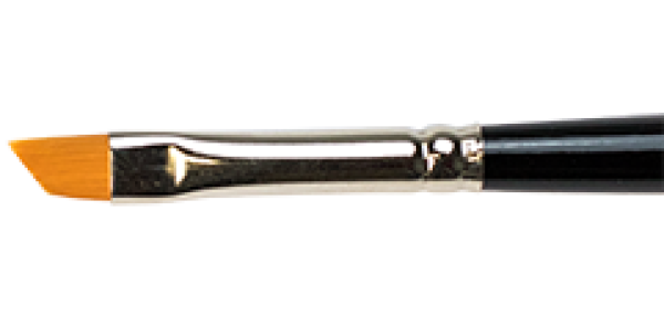 Nailpinsel, flach schräg Gr. 6