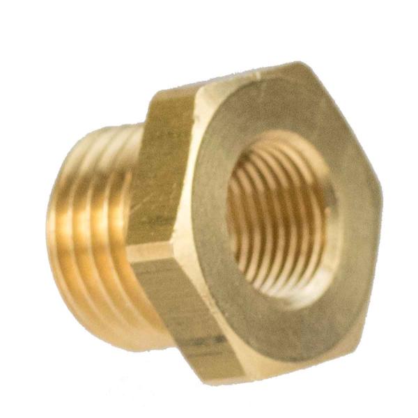 Reduziernippel 1/4" Aussengewinde / 1/8" Innengewinde