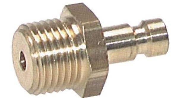 Stecknippel NW 2,7 /  1/8" Aussengewinde