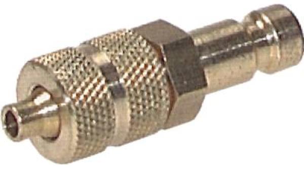 Stecknippel 4x6mm / 2,7 mm