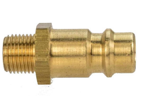 Stecknippel 1/8" Aussengewinde / 7,2 mm Made in Germany