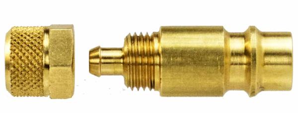 Stecknippel 4x6 mm / 7,2 mm Made in Germany
