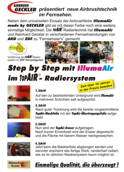 IT-101 IllumaAir Goldgelb Transparent-