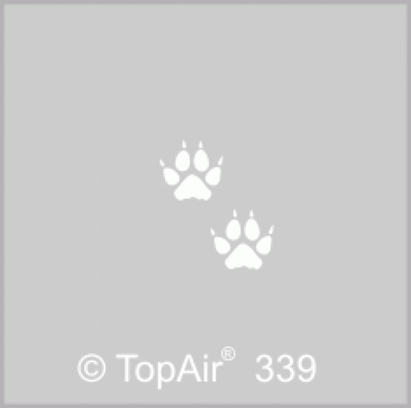 SDM-339 Wolfspfoten Made by Geckler