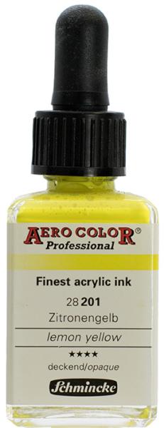 Schmincke Aero Color 201 Zitronengelb