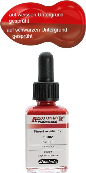 Schmincke Aero Color 302 Karmin