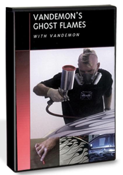 Airbrush DVD - Vandemon's Ghost Flames