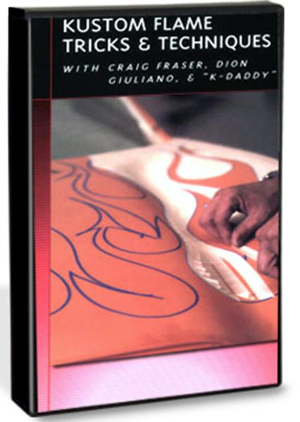 Airbrush DVD - Kustom Flame Tricks & Techniques