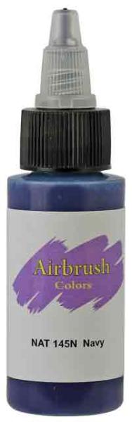 NAT-145 NailArt Farbe 30 ml Navy