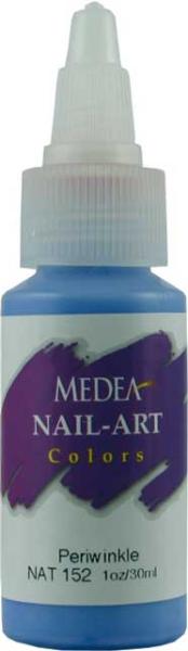 NAT-152 NailArt Farbe 30 ml Periwinkle