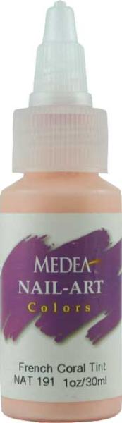 NAT-191 NailArt-Farbe 30 ml French Coral Tint
