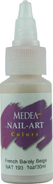 NAT-193 NailArt-Farbe 30 ml French Barely Beige