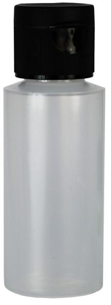 Leerflasche Kunststoff 30 ml mit Klappverschlussdeckel