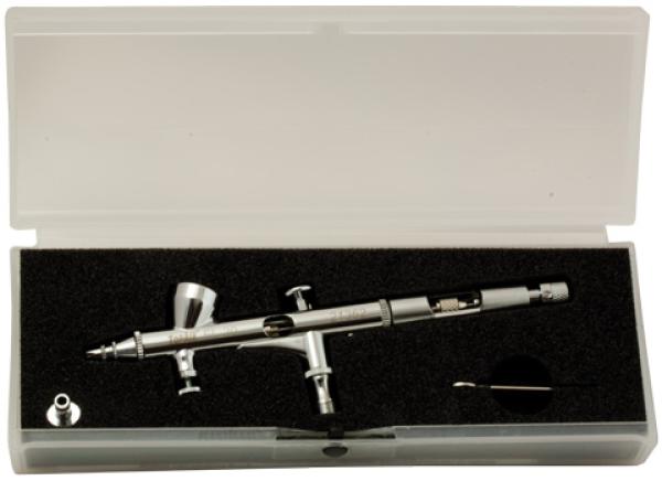 FL20 Fließbecherpistole 0,20mm mit MicroAirControl-System. Eine Profi-Airbrush