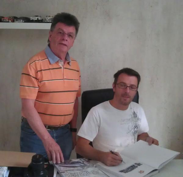 The Art of Custom Painting  Ausgabe 2012- Marcus Pfeil - handsigniert