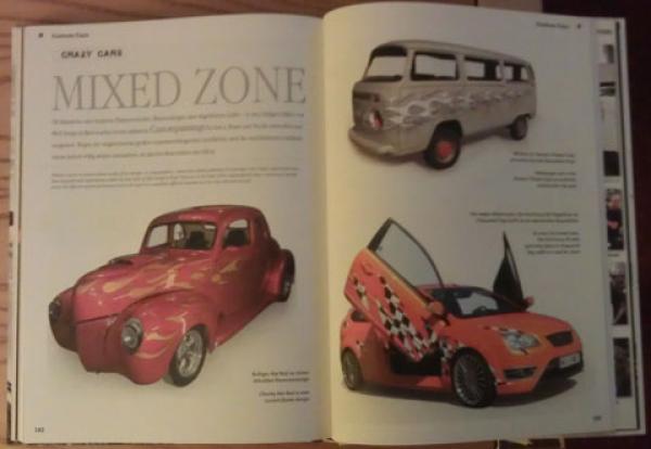 The Art of Custom Painting  Ausgabe 2012- Marcus Pfeil - handsigniert