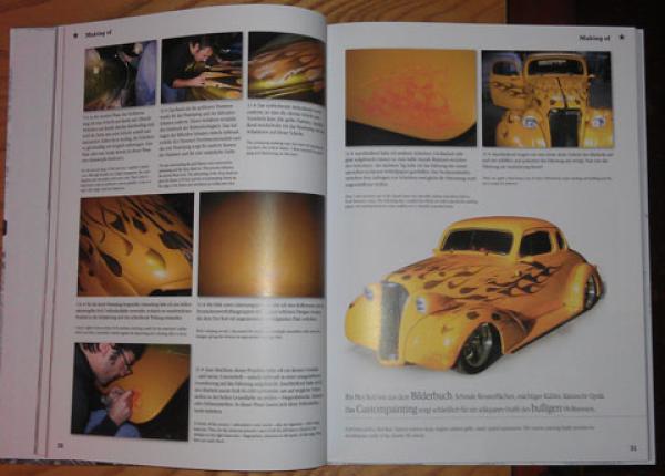 The Art of Custom Painting  Ausgabe 2012- Marcus Pfeil - handsigniert